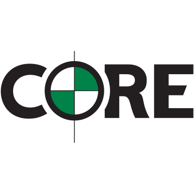 CORE Construction logo.